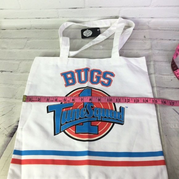 Space Jam Tune Squad Bugs Bunny Shopper Tote Bag - Picture 4 of 6